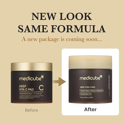 medicube Deep Vita C Toner Pads - view 2