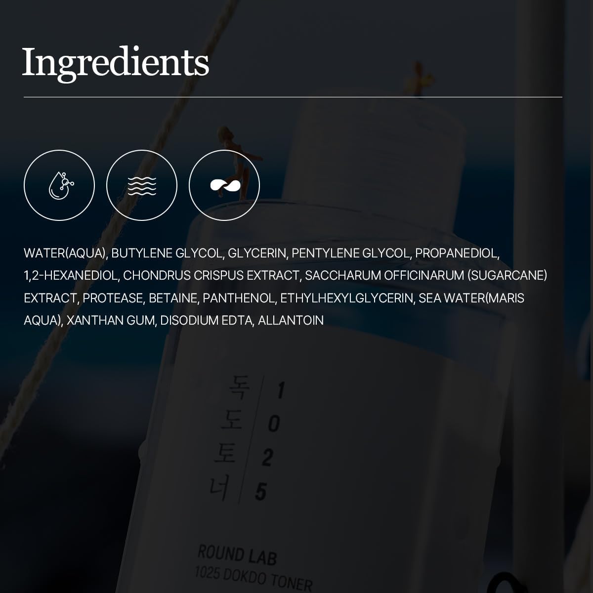 ROUND LAB 1025 Dokdo Toner 200 ml — alternate product view