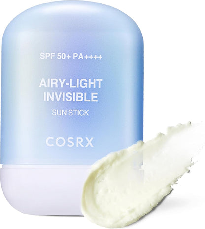 COSRX Airy-Light Invisible Sun Stick SPF 50+ PA++++, 19g