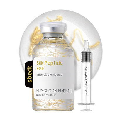 SUNGBOON EDITOR Deep Collagen Silk Peptide EGF Ampoule, 1.35 fl oz