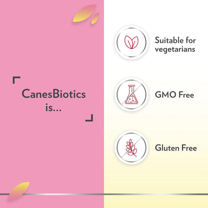 Canesten CanesBiotics Vaginal Flora Probiotic Capsules 30 Count - view 6