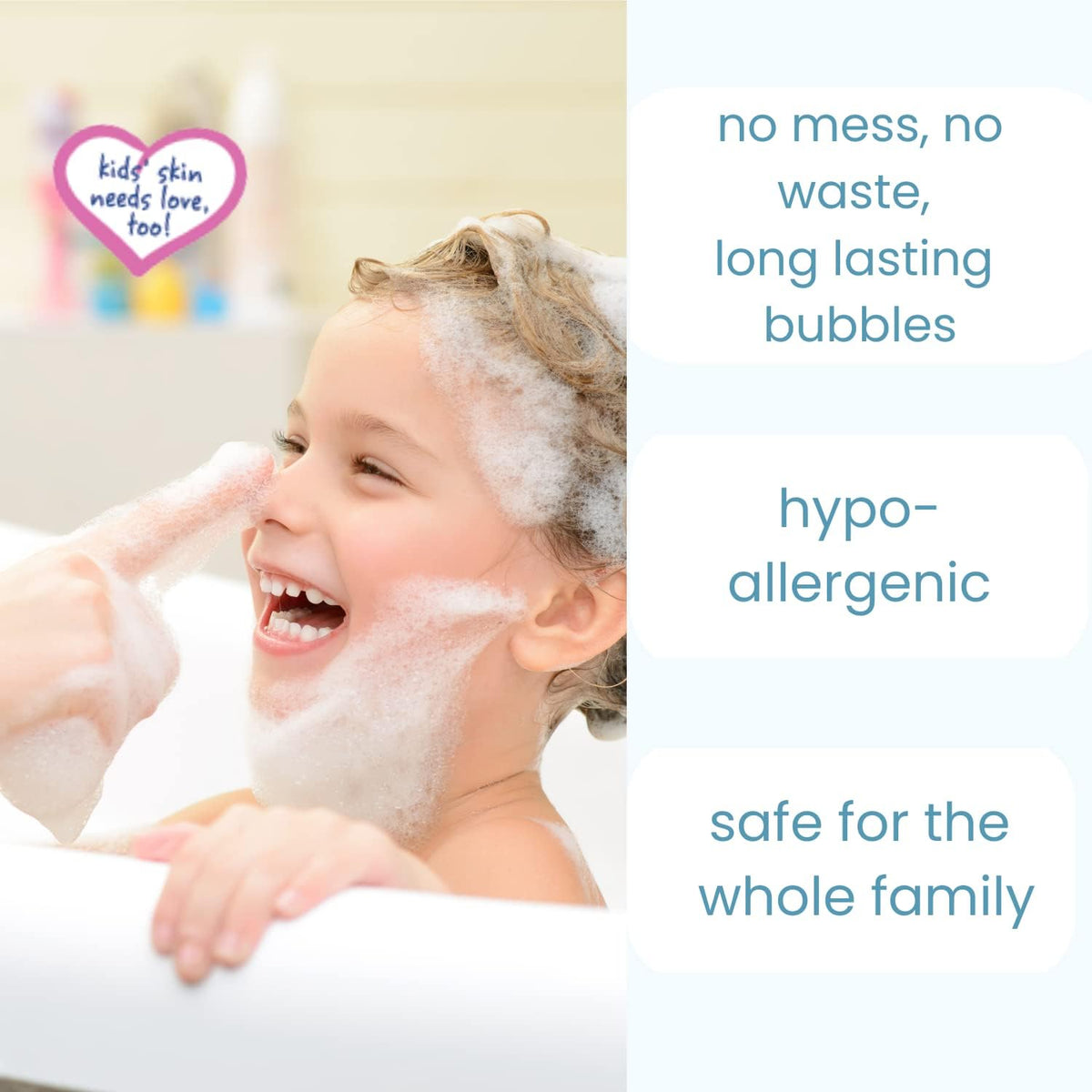 TruKid Bubble Podz Bubble Bath for Kids, Lavender, 24 Pods - view 5