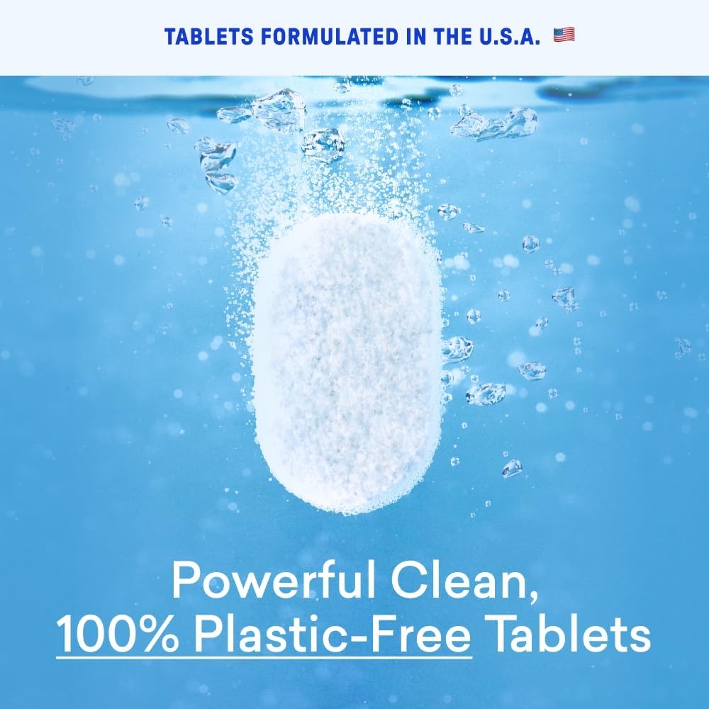 Blueland Plastic-Free Dishwasher Detergent Tablets Free & Clear 60 Count - view 4