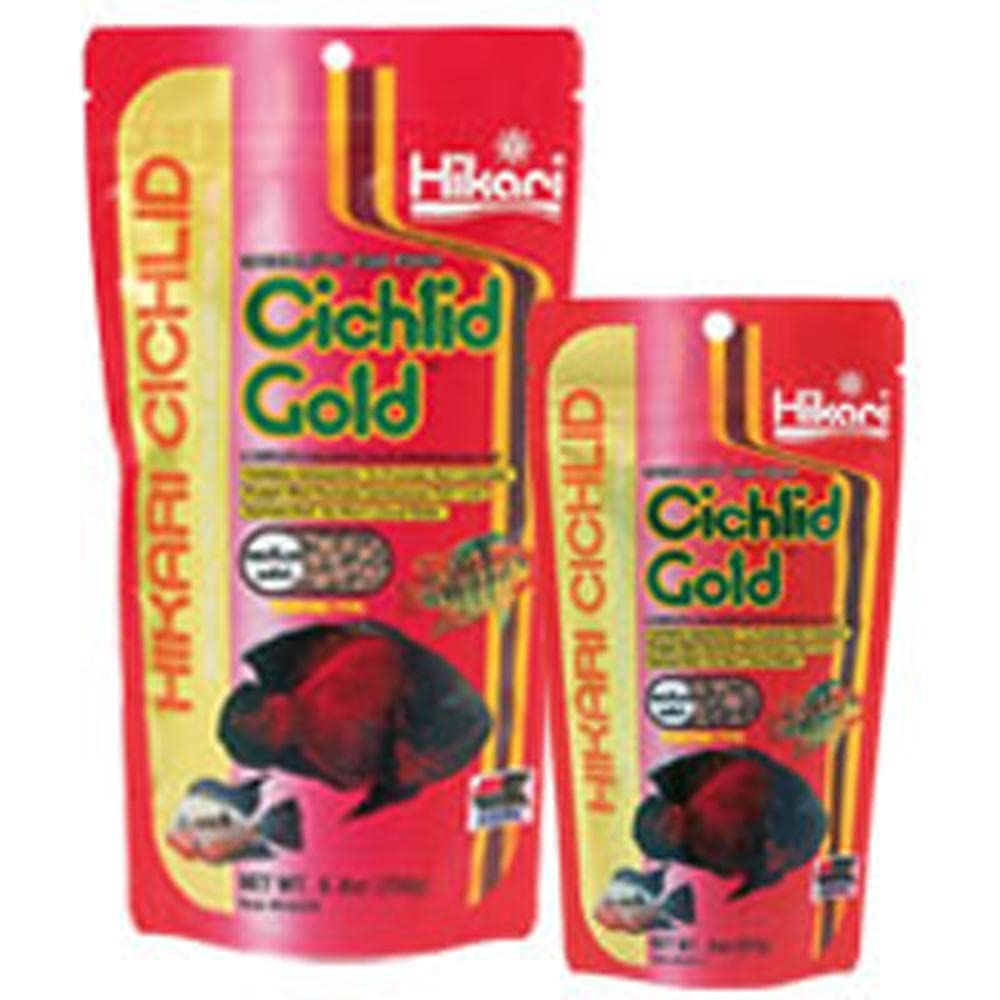 Hikari Cichlid Gold Large Floating Pellets 8.8 oz (250 g) — alternate product view