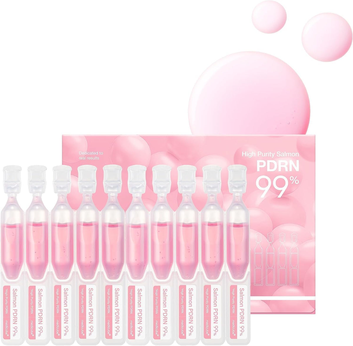 medicube Salmon DNA PDRN Pink One Day Serum