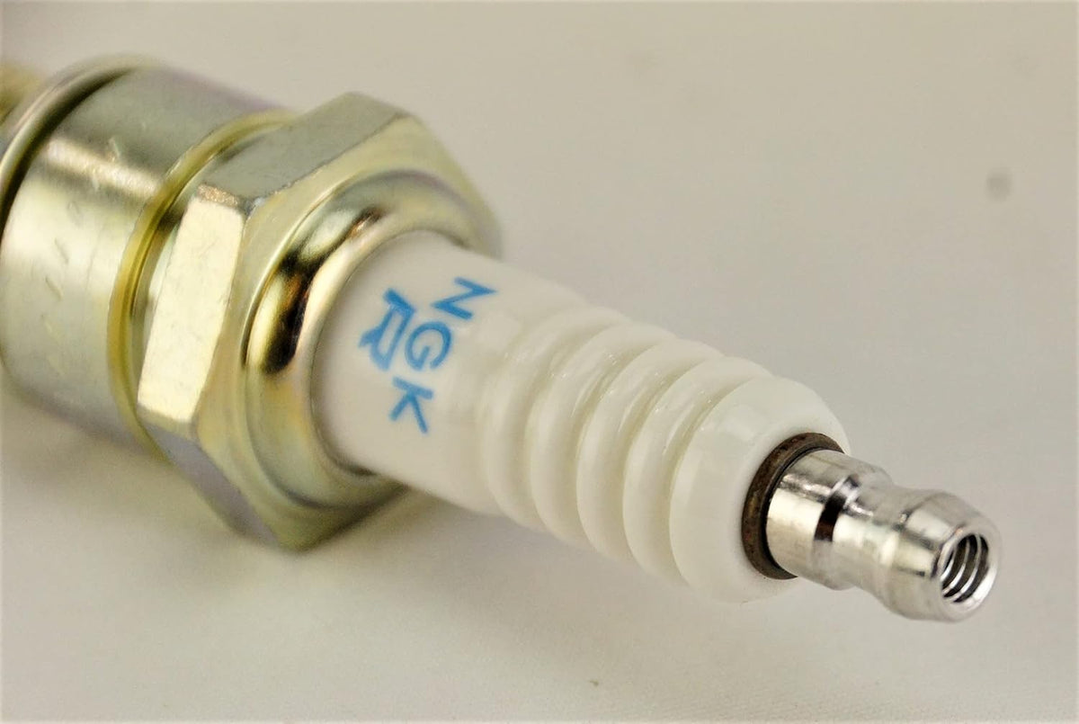 NGK Standard Spark Plug BPR6ES (7131), Set of 4 - view 5