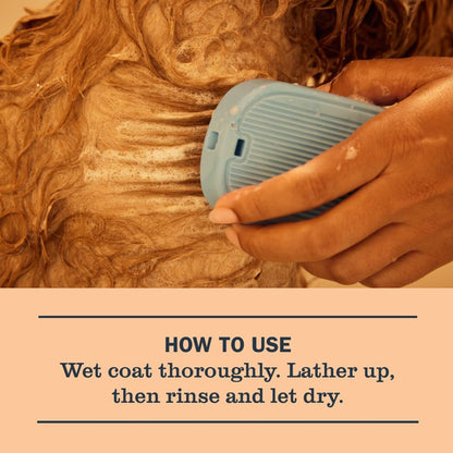 Mrs. Meyer's Clean Day 3-in-1 Dog Shampoo, White Peach, 14 oz - view 6
