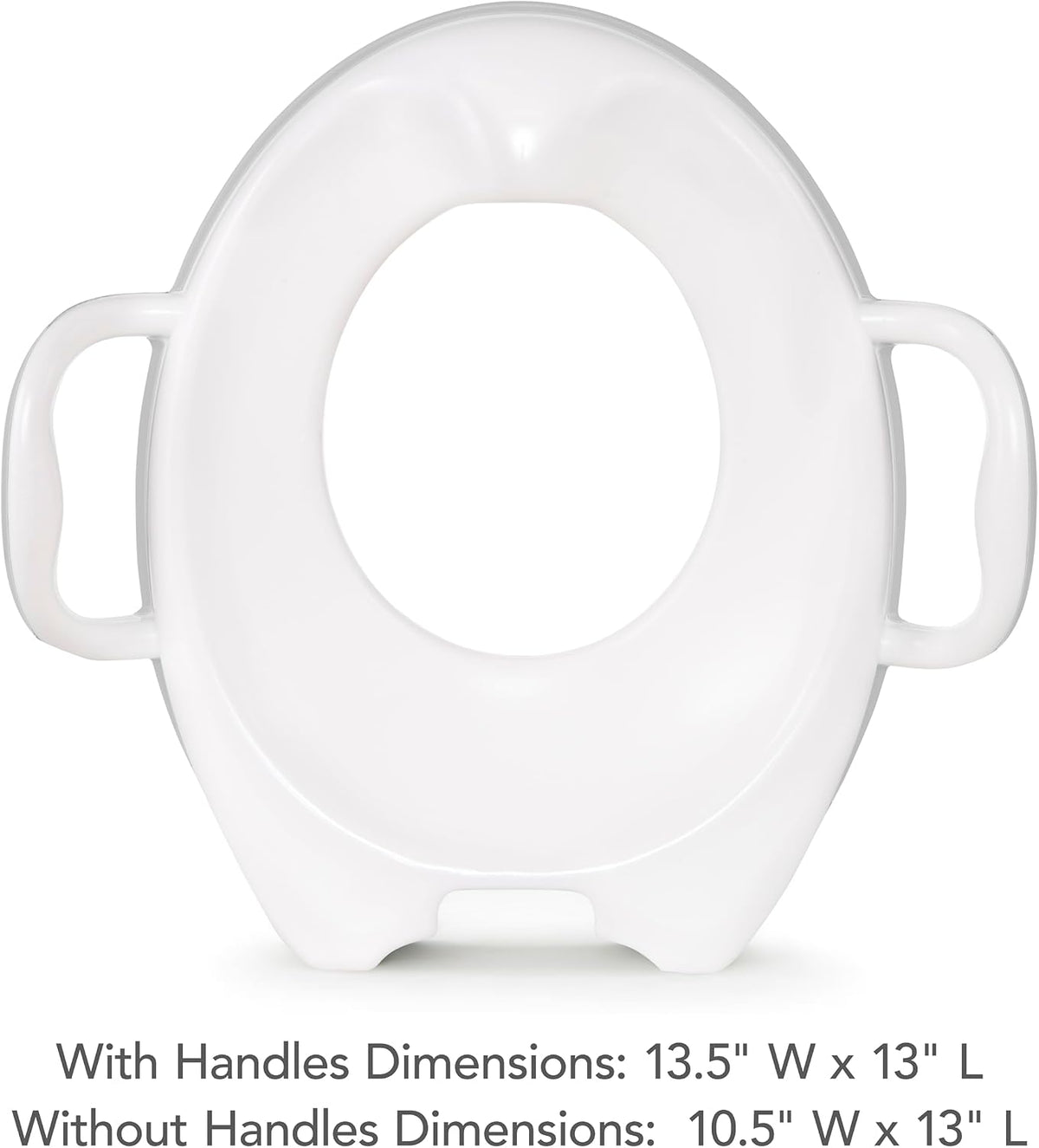 Munchkin Sturdy Potty Training Seat, Grey - view 5