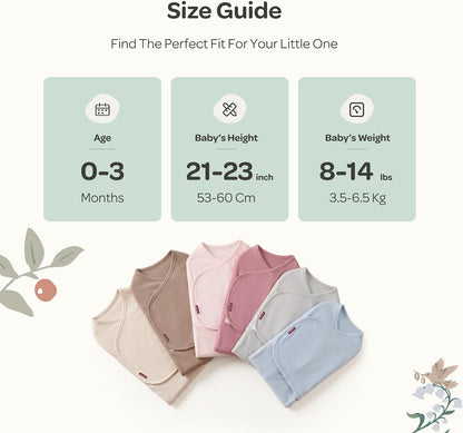 Momcozy Quiet Fastener Baby Swaddle, 0-3 Months - view 2