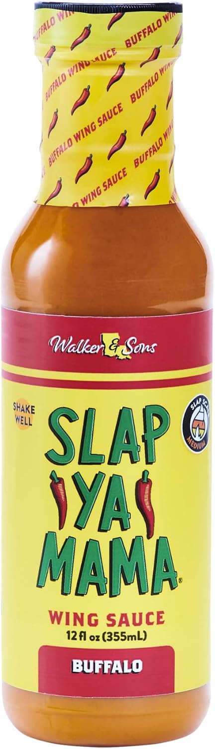 Slap Ya Mama Buffalo Wing Sauce 355ml