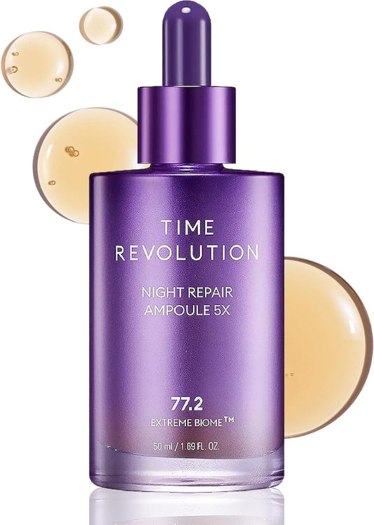 Missha Time Revolution Night Repair Ampoule 5X Face Serum 50 ml