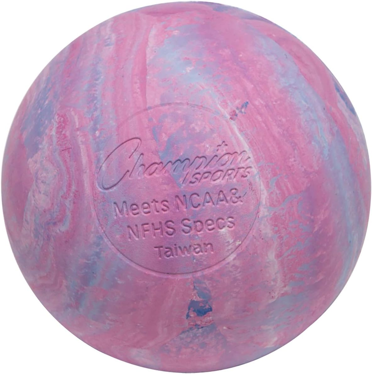 Champion Sports Official Lacrosse Balls, Cosmic Swirl, Pack of 2 — alternate product view