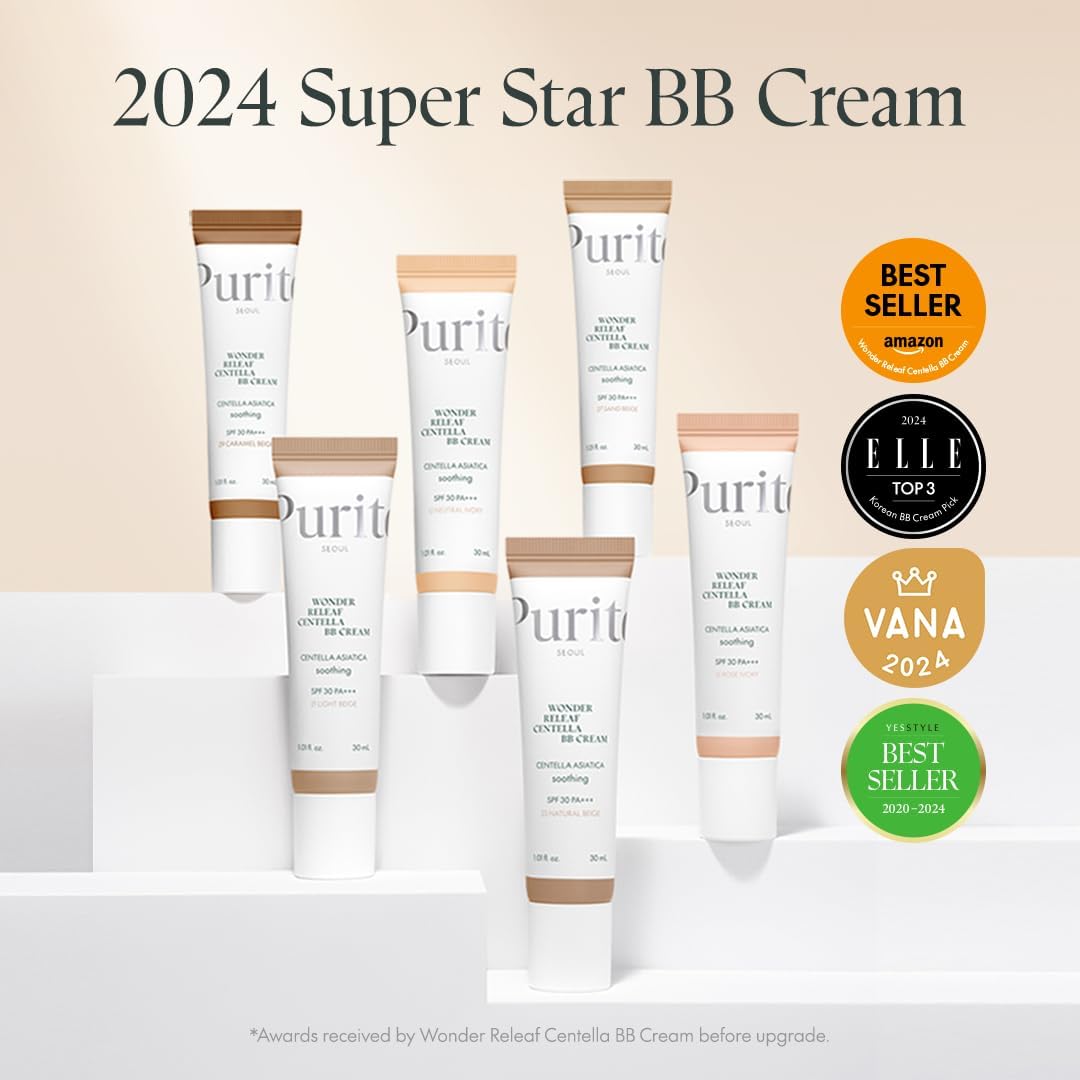 Purito Centella BB Cream SPF 30 #13 Neutral Ivory 30 ml - view 6
