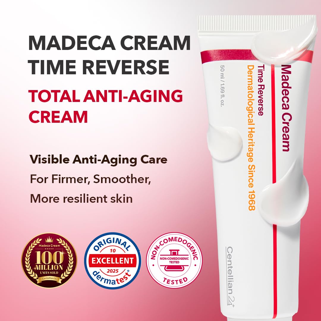 Centellian 24 Madeca Cream Time Reverse, TECA Face Moisturiser - view 2