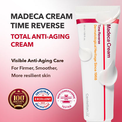 Centellian 24 Madeca Cream Time Reverse, TECA Face Moisturiser - view 2