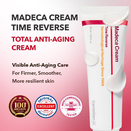 Centellian 24 Madeca Cream Time Reverse, TECA Face Moisturiser - view 2