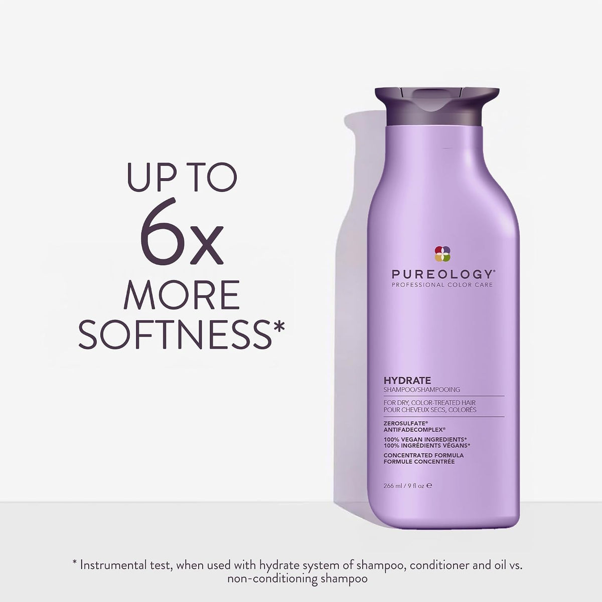 Pureology Hydrate Nourishing Shampoo 266 ml - view 3