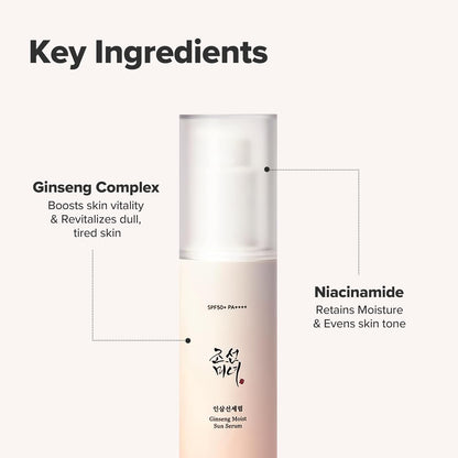 Beauty of Joseon Ginseng Moist Sun Serum 50ml (1.69 fl oz) - view 6