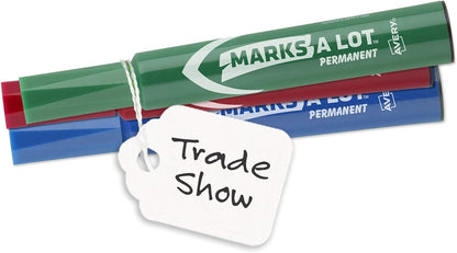 Avery Strung Marking Tags with String Attached, 1.75 x 1.09 Inches, Pack of 100 - view 5