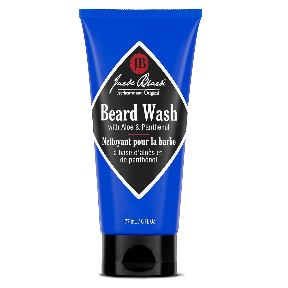 Jack Black Beard Wash and Conditioner for Men 6 fl oz (180 ml)