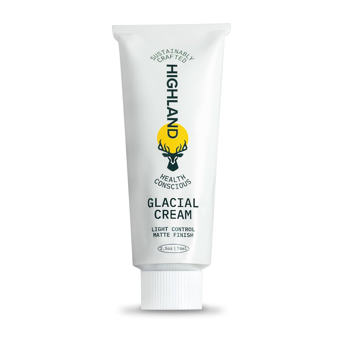 Highland Glacial Cream Hair Styling Cream, 2.5 oz — product view