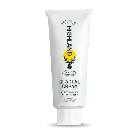 Highland Glacial Cream Hair Styling Cream, 2.5 oz