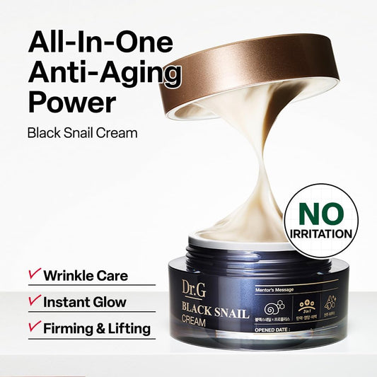 Dr.G Black Snail Cream, 50ml - view 2