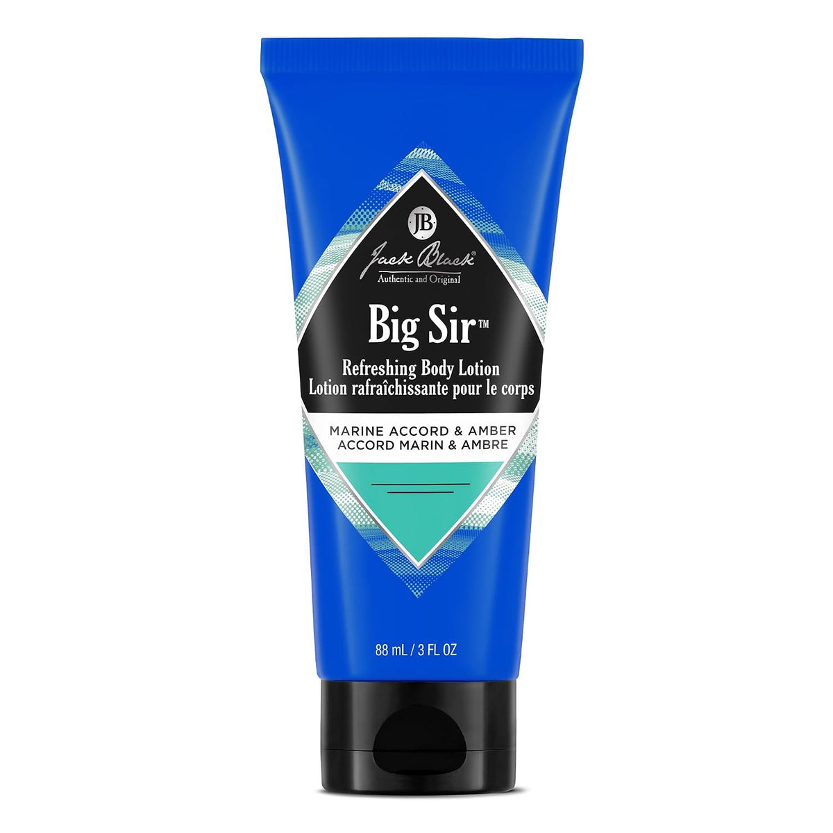 Jack Black Big Sir Refreshing Body Lotion for Men 3 oz — product view