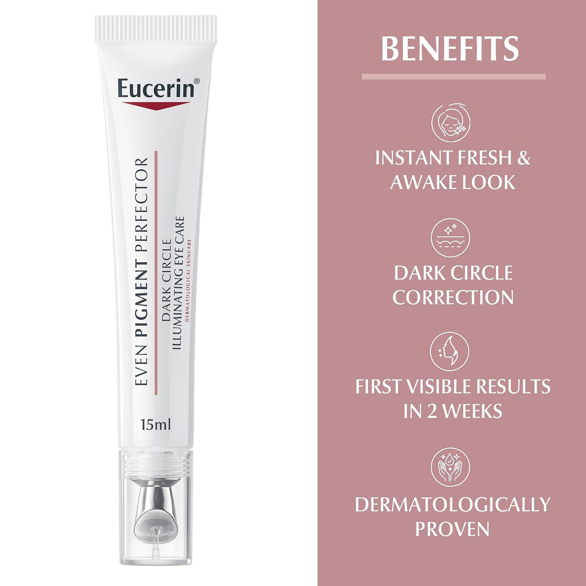 Eucerin Even Pigment Perfector Eye Contour Cream 15ml - view 2