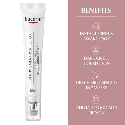 Eucerin Even Pigment Perfector Eye Contour Cream 15ml - view 2
