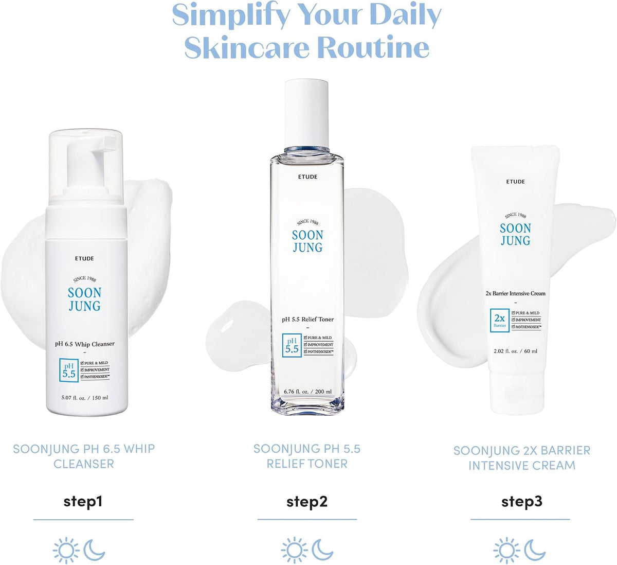 Etude House SoonJung pH 6.5 Whip Cleanser - view 5