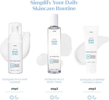 Etude House SoonJung pH 6.5 Whip Cleanser - view 5