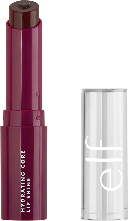 e.l.f. Hydrating Core Lip Shine Tinted Lip Balm Ecstatic 0.09 oz