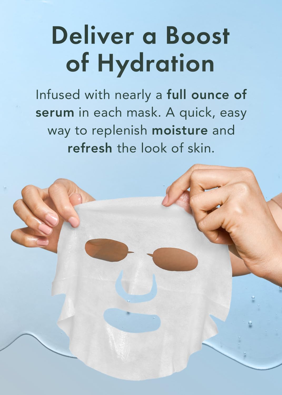 Rael Hydration Face Sheet Masks, Hydrating & Moisturising, 5 Sheets - view 4