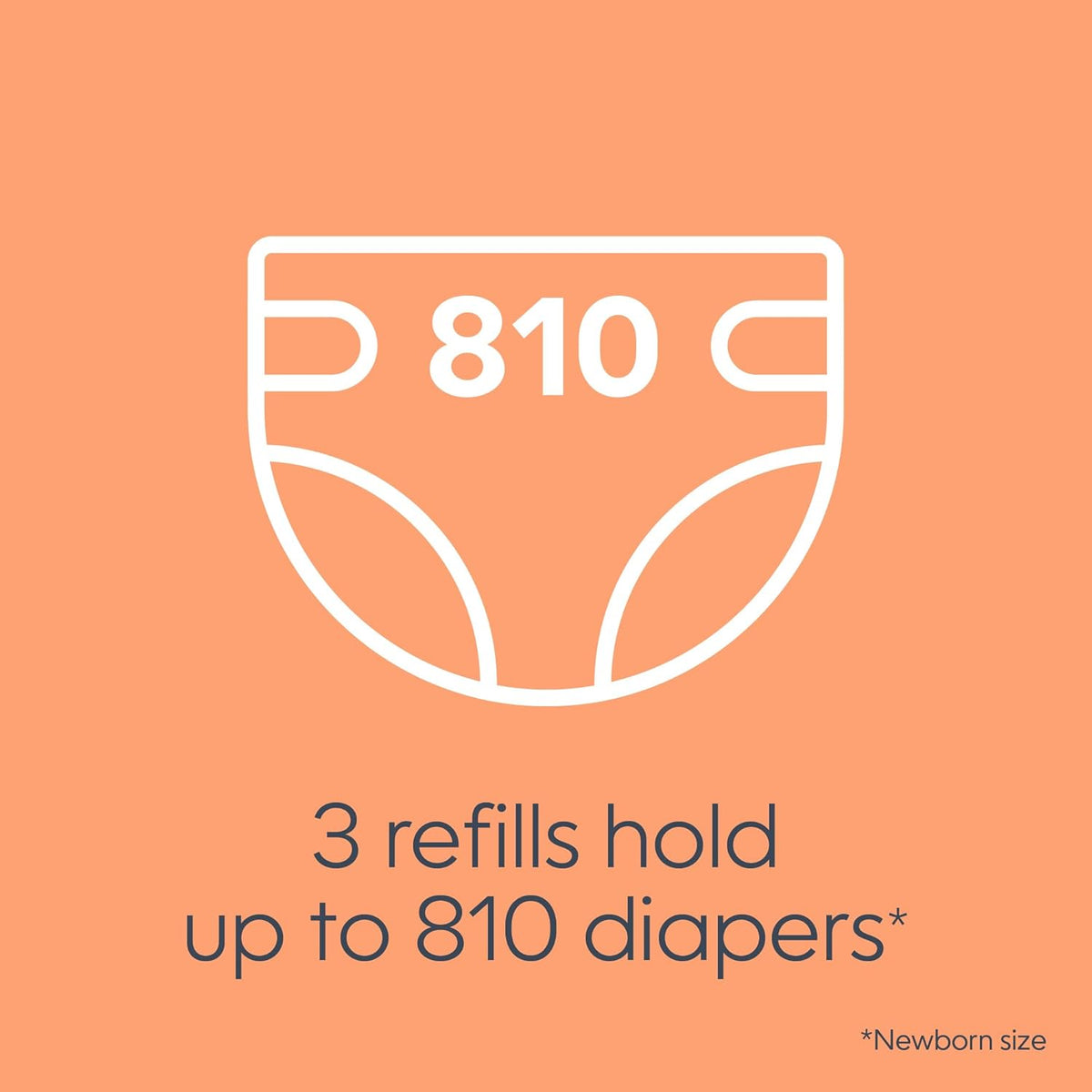 Diaper Genie Clean Laundry Scent Refill Bags, Pack of 3 - view 5
