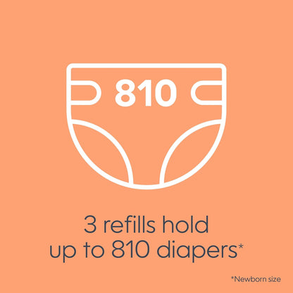 Diaper Genie Clean Laundry Scent Refill Bags, Pack of 3 - view 5