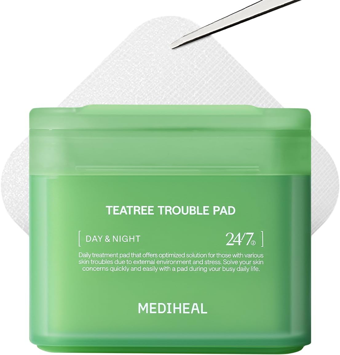 Mediheal Teatree Trouble Toner Pads, 100 Count