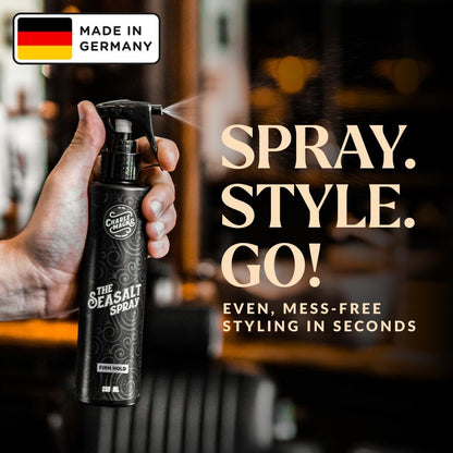 Charlemagne Sea Salt Spray for Men Firm Hold 200 ml (6.76 fl oz) - view 6