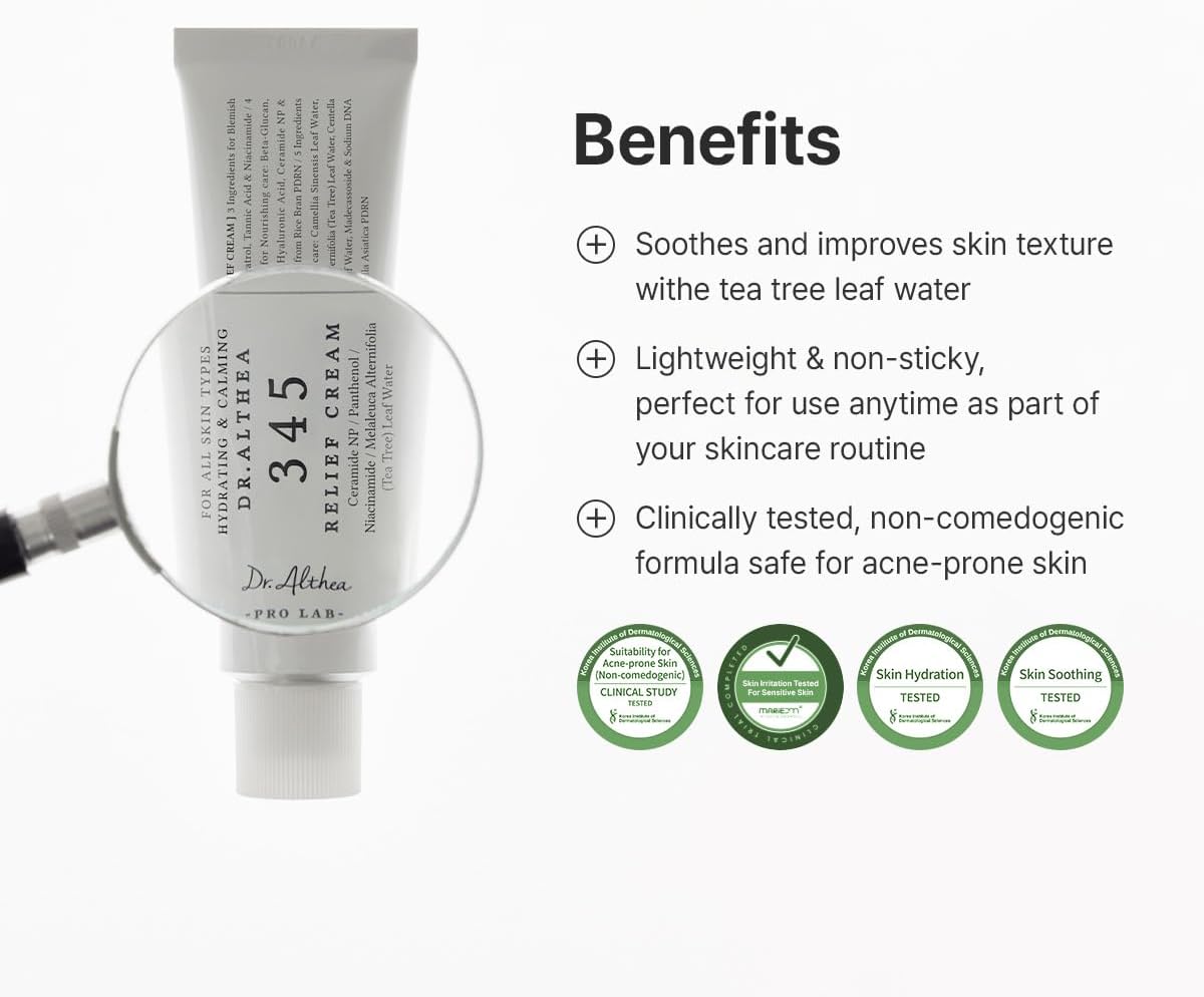 Dr.Althea 345 Relief Cream, 50 ml (Ver.2) — alternate product view