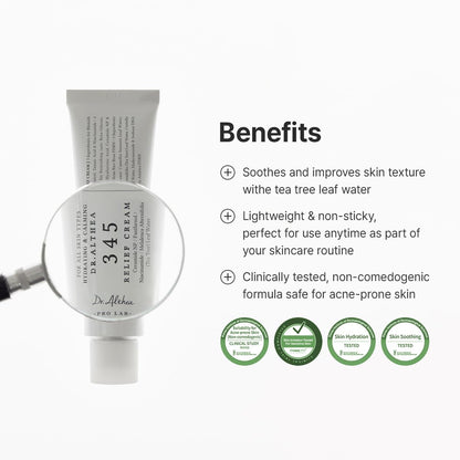 Dr.Althea 345 Relief Cream Ver.2, 0.5 fl oz (15 ml) - view 3