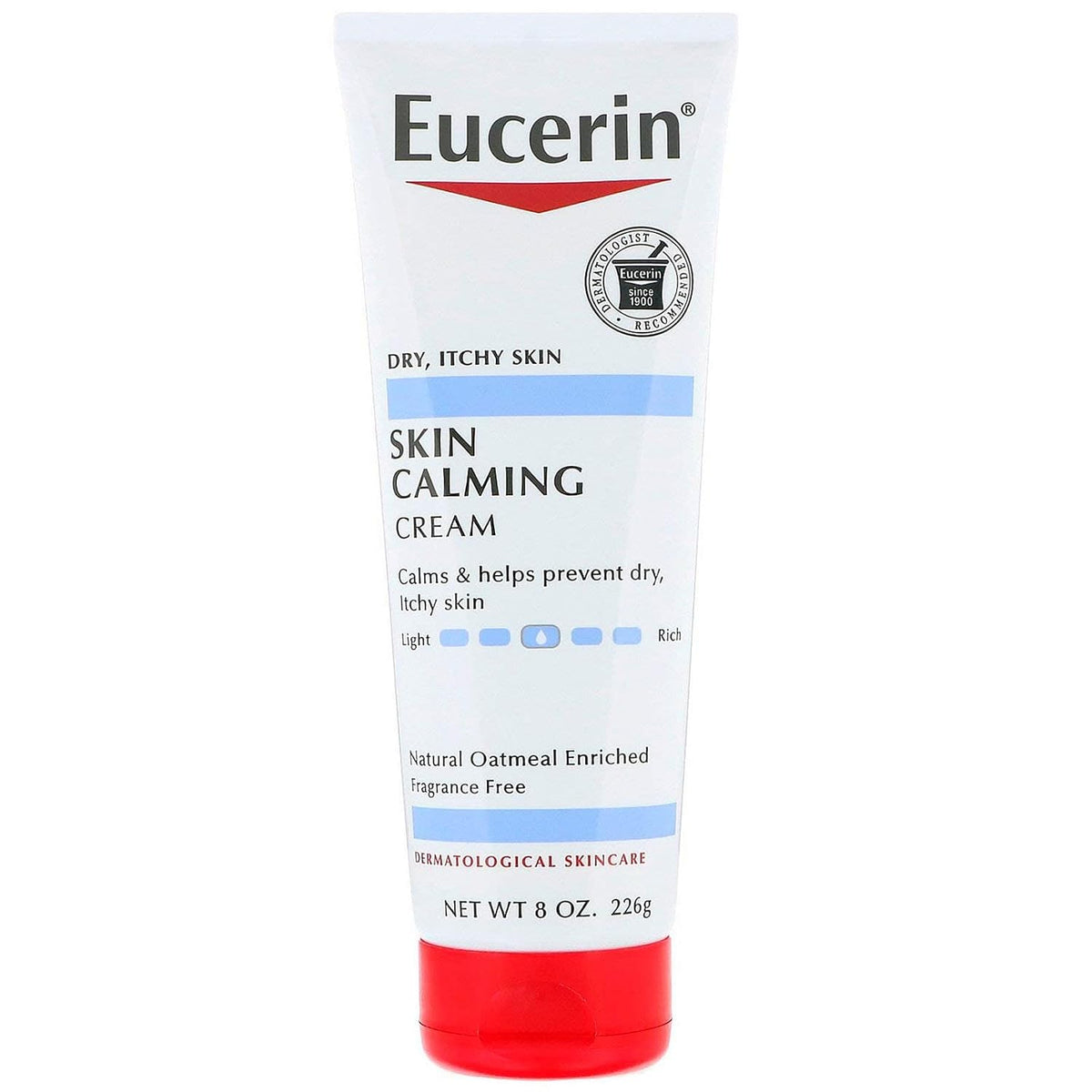 Eucerin Skin Calming Creme, Fragrance-Free, 227 g (8 oz) — product view