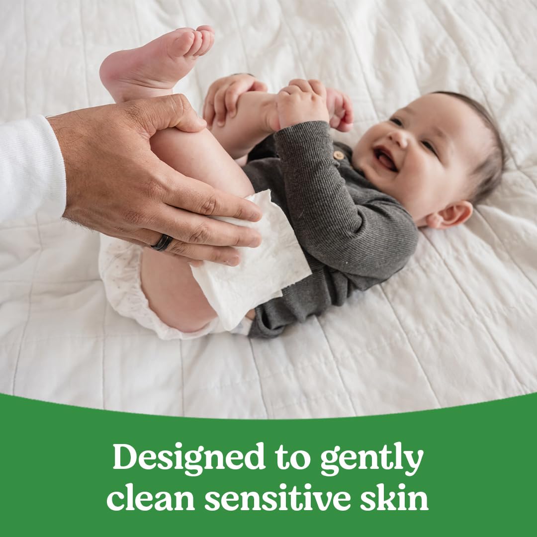 Huggies Natural Care Sensitive Baby Wipes, Unscented, 24 Packs, 1344 Wipes — alternate product view