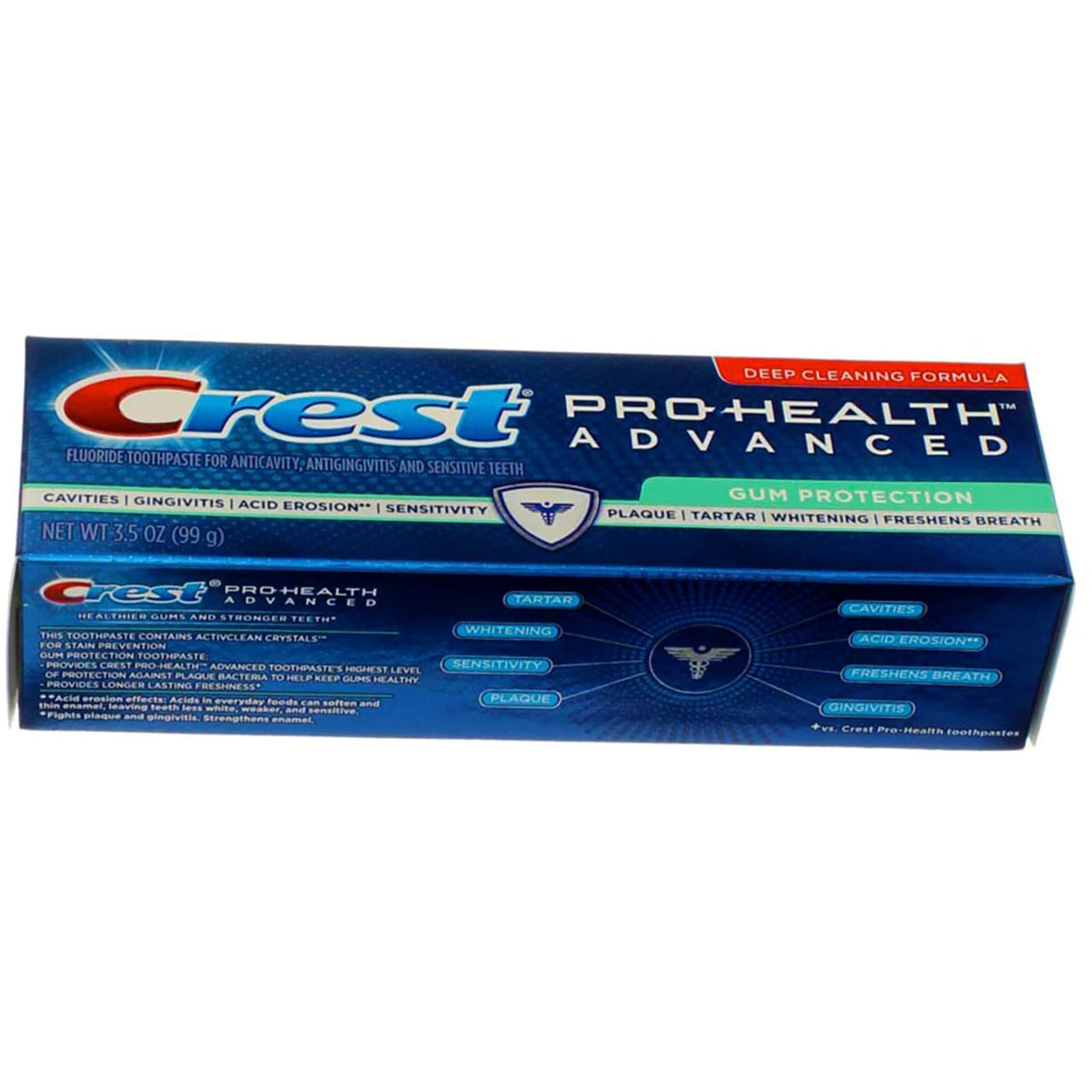 Crest Pro-Health Advanced Gum Protection Toothpaste, 3.5 oz, Pack of 2 - view 3