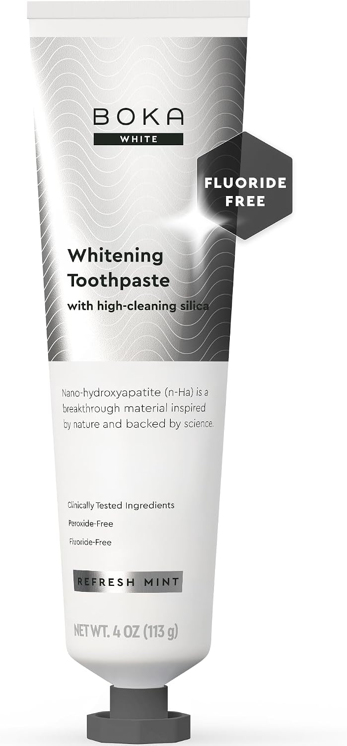 Boka Fluoride-Free Nano Hydroxyapatite Toothpaste