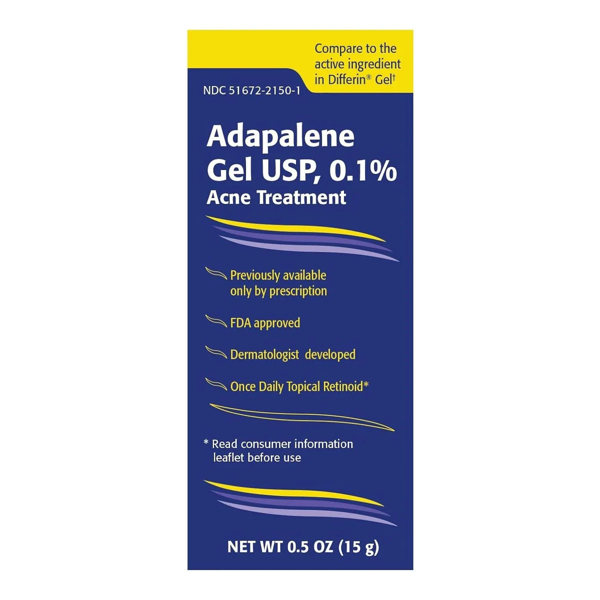 Taro Adapalene Gel — product view