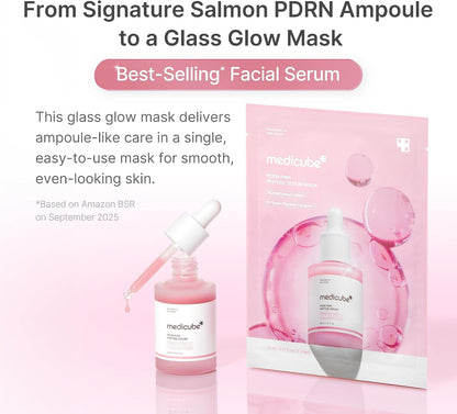 Medicube PDRN Pink Peptide Ampoule Sheet Mask, 10 Sheets - view 5