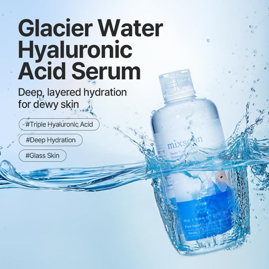 mixsoon Glacier Water Hyaluronic Acid Serum 300 ml - view 2