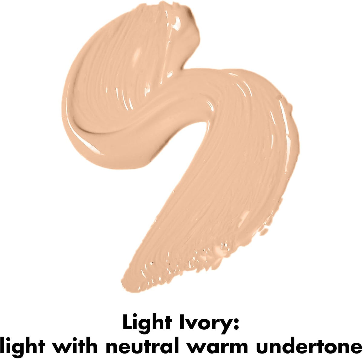 e.l.f. 16HR Camo Concealer Light Ivory Matte Finish 6ml - view 2