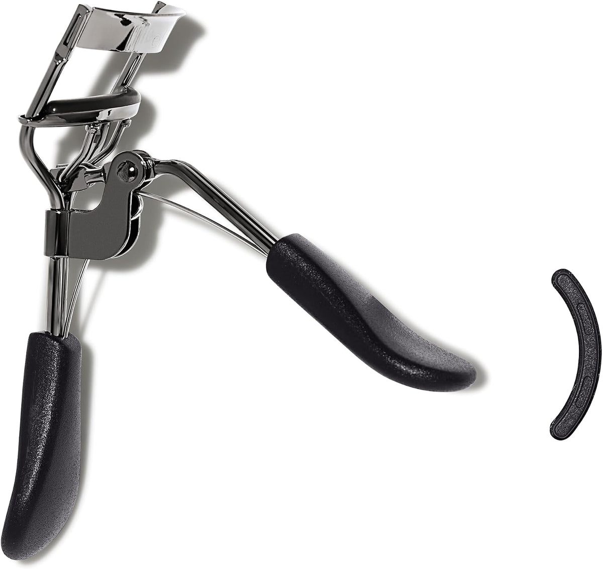 e.l.f. Pro Eyelash Curler in Gunmetal with Spare Rubber Pad - view 4