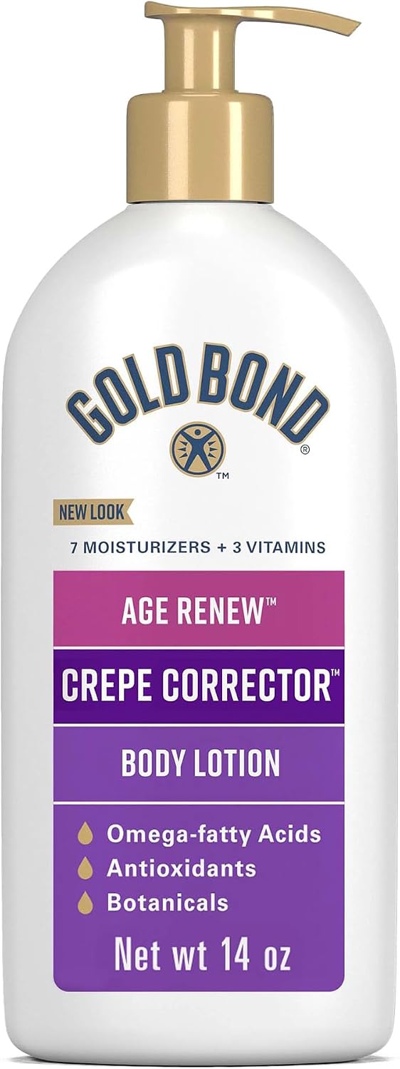 Gold Bond Age Renew Crepe Corrector Body Lotion, 14 oz — product view